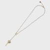 Eireve KEY & BEADS NECKLACE (PEARL)