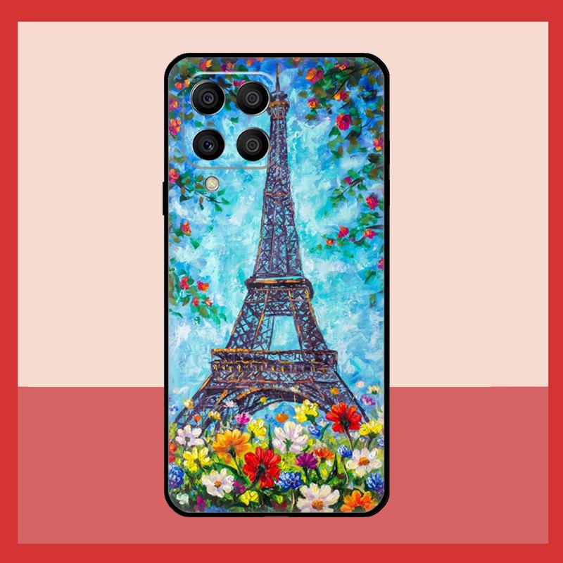 Чехол с Эйфелевой башней для Paris Samsung Galaxy M31 M21 M13 M33 M53 M15 M35 M55 M16 M36 M56 M12 M32 M52 M14 M34 M54