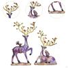 2 Deer Sculptures for Decorative Use In Living Spaces