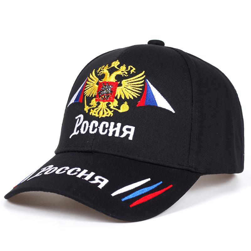 Русская бейсболка Хлопковая кепка Snapback Кепки с вышивкой в виде золотого двуглавого орла Регулируемая хип-хоп шляпа Кепки от солнца Кепки дальнобойщика
