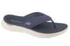 Go Walk Flex Sandal - Holly, Womens Navy Flip-flops