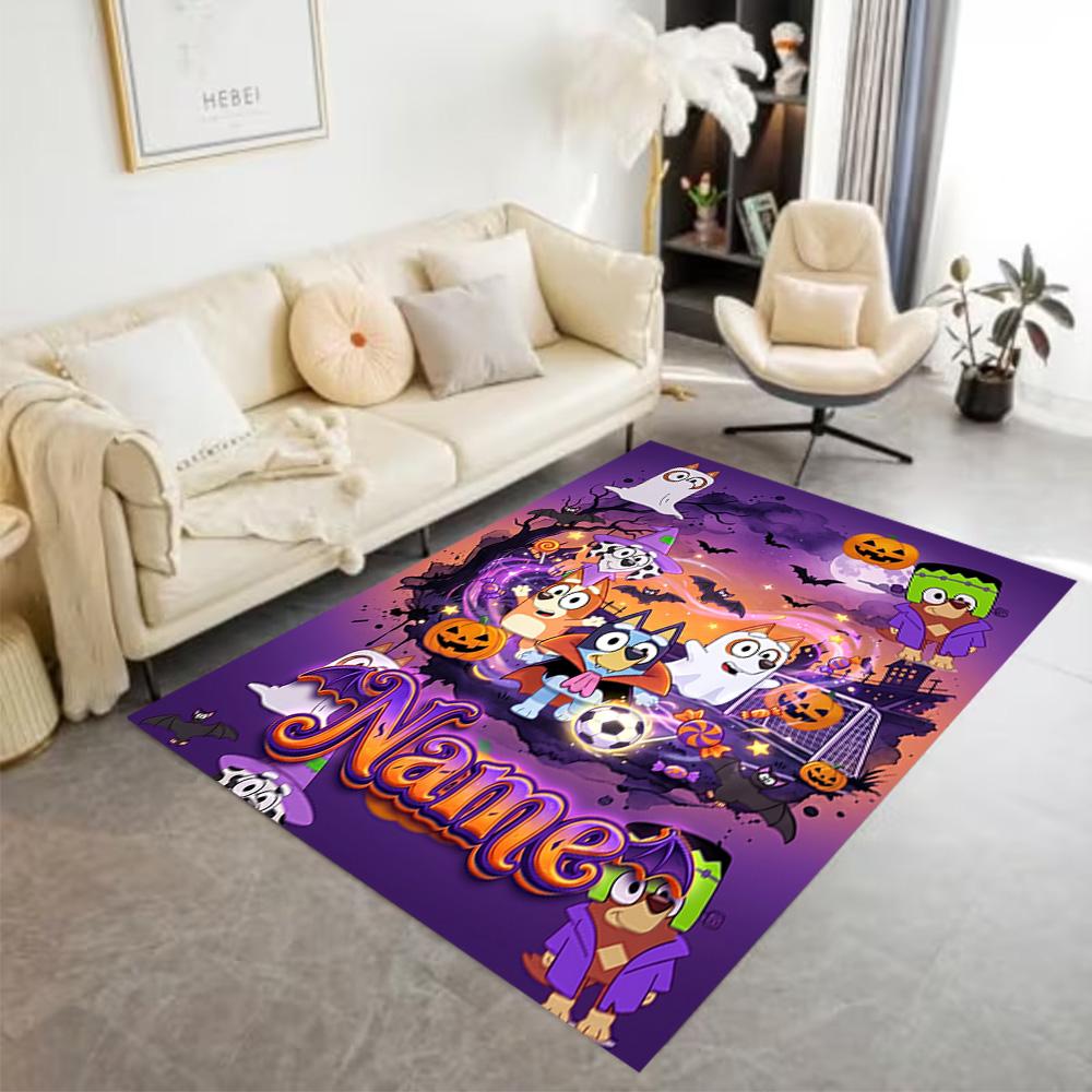 Christmas Adventure Pencilmates Personalized Name Floor Rug Office Rug Suitable for Bedrooms Outdoor Decorate room Dining Room Antislip Carpet