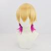 Naruse Naru Cosplay Wig, Yellow, Pink, and Blue Gradient, Heat-resistant, Perfect for Cosplay, Photo Shoots, and Festivals.