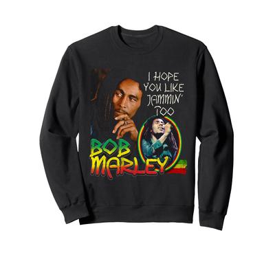 Официальная толстовка Bob Marley Jamin'