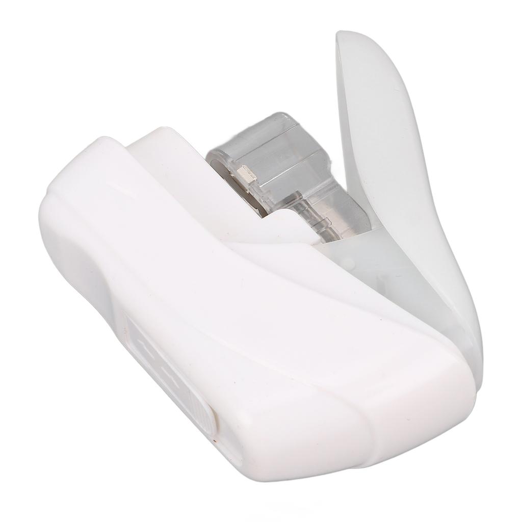 Степлер без скоб Вместимость 4 листа Компактный Портативный Степлер без скоб для Офиса Школы Дома