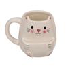 Cat Mug with Original Mug Compartment