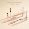 Mascara, Waterproof, Long Lasting, Long Eyelashes, Not Easy To Fall Off, the Brush Head Is Long and Thin, Natural, Soft.