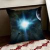 Movie IInterstellarS Cushion Cover Reversible Soft Durable Pillow Cover Home  Car MultiScene Use for Daily Comfort