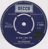 7-дюймовая пластинка BACHELORS - Oh How I Miss You / Ghost Mountain F22592 Decca 1967 UK Rock б/у