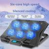 Gaming Laptop Cooling Stand with Adjustable Fans for 14" To 15.6" Laptops