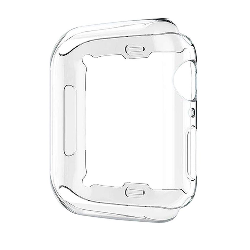 Мягкий защитный чехол с гальваническим покрытием TPU для Apple Watch SE/S10