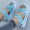 Women's Sandals Heels Sandals With Low Platform Shoes For Women Summer Sandals Heeled Summer Shoes Female Footwear Wedges Shoes