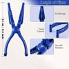 Hammer Nail Clip, Finger Safe for Sliding Joint Pliers, Hammer Nail, Trim Nail Pliers To Ensure Finger Safety