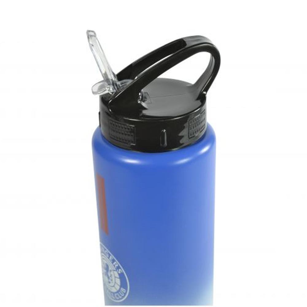 Rangers FC Fade Stainless Steel 750ml Water Bottle