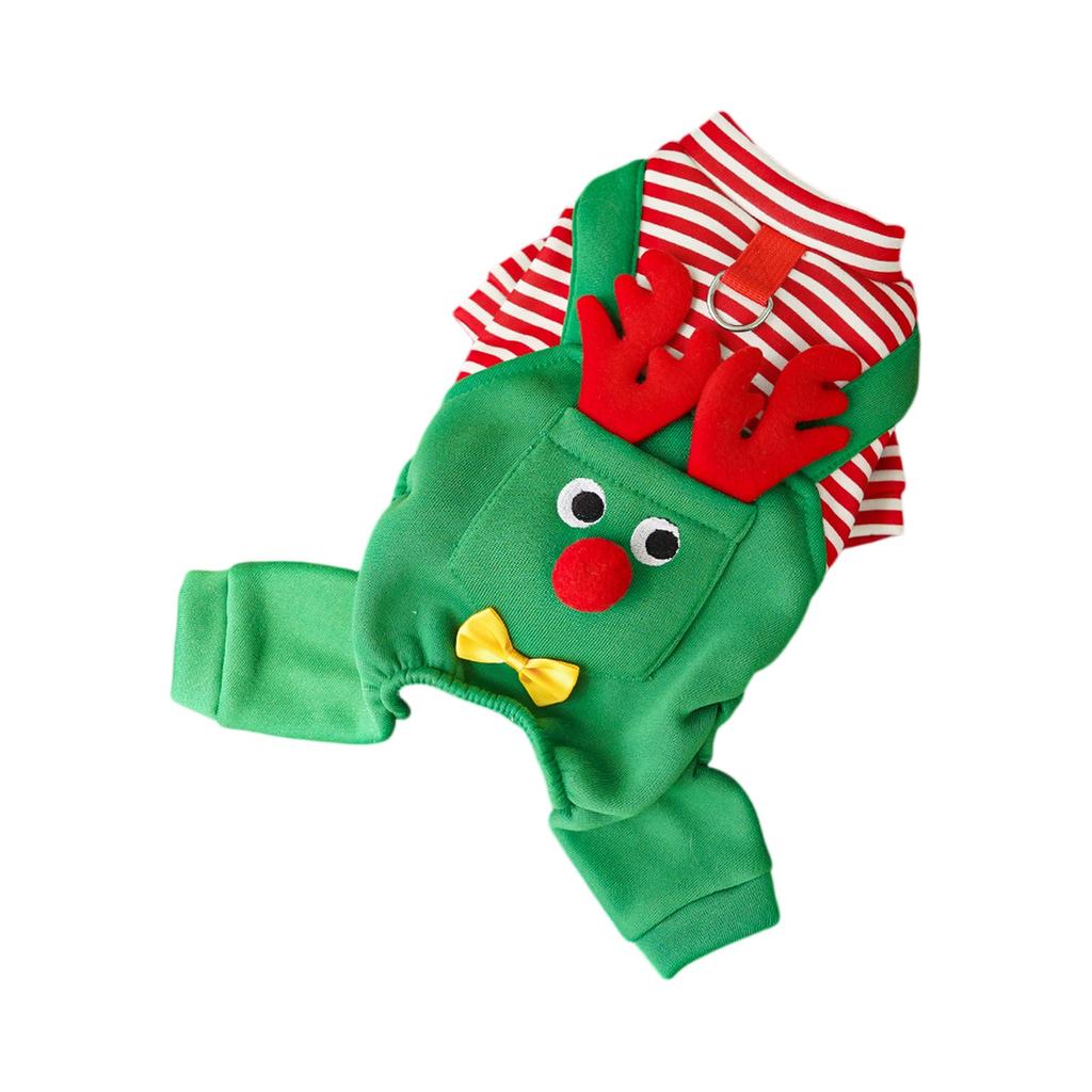 Рождественский свитшот для собаки, Футболки для собак, Свитшот для питомца, Одежда