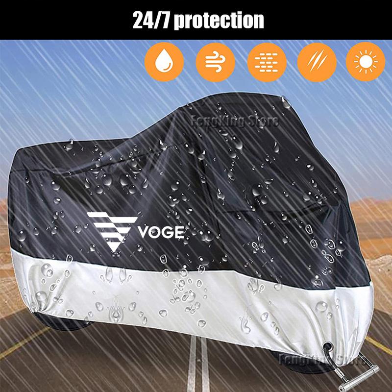 For Voge 500DS 650DS 500 650 DS Motorcycle Cover UV Protection Dustproof Outdoors Snowproof Motorcycle Waterproof Cover