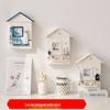 Coastal Seabird Lighthouse Wall-Mounted Key Cabinet