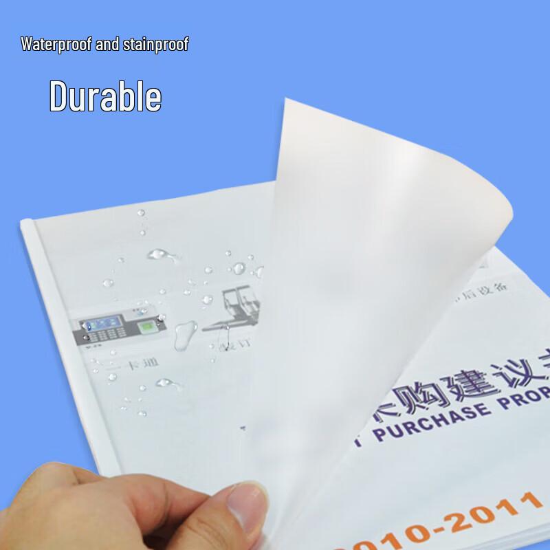 Youmash A4 Frosted Binding Covers CN plug (adapter included)
