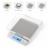 500 г/0,01 г 3 кг/0,1 г Цифровые весы Электронные весы Прецизионные весы Кухонные Весы для взвешивания бриллиантов и ювелирных изделий С 2 поддонами