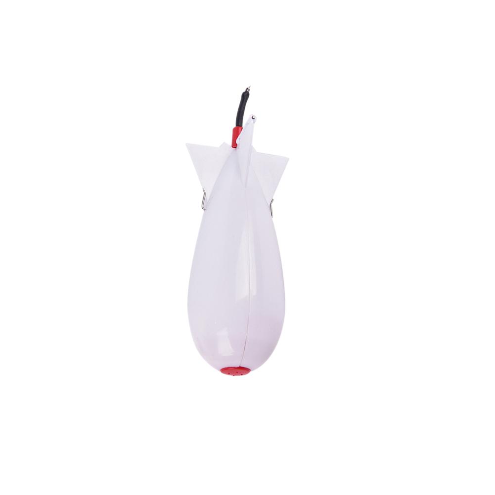 Кормушка-ракета для ловли карпа Spod Bomb Float Lure Bait Holder Spomb Pellet Feeders Fishing Tack Feeders Fishing Accessories