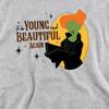 Hocus Pocus Childrens/Kids Young And Beautiful Again Winifred Sanderson Heather Hoodie