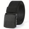 Military Automatic Buckle Nylon Belt Outdoor Hunting Multifunctional Tactical Canvas Belt Men Belt