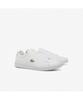 Мужские кроссовки Lacoste Carnaby Evo с платиновыми деталями из кожи Rz0006M54N 21G
