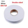 50m/roll DIY Craft Interlining Apparel Clothes Sewing Roll Double-sided Adhesive Fabric Hem Tape