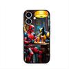 Phone Cover for Xiaomi Redmi 15C 15 A4 A5 9A 9T 10A 10C 9C NFC Note 11 9 10 Pro 8T Case Wolverine Marvel Deadpool Comics Casing
