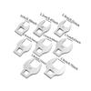 8Pcs 10-19mm Crowfoot Wrench Set Movable Head 3/8" Drive Crowfoot Wrench Set  Hard-To-Reach Areas