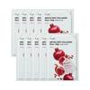 AHC Micro Red Collagen Adhesive Mask Sheet 33ml 10 sheets,Korean Mask Pack