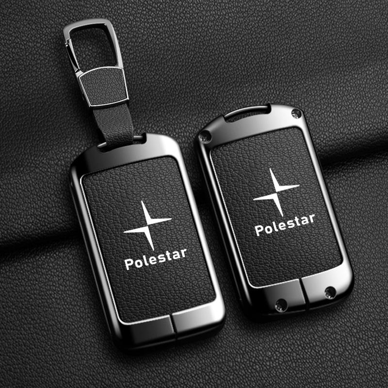 Чехол для ключей Polestar 2: Полный комплект чехла для ключей и аксессуаров