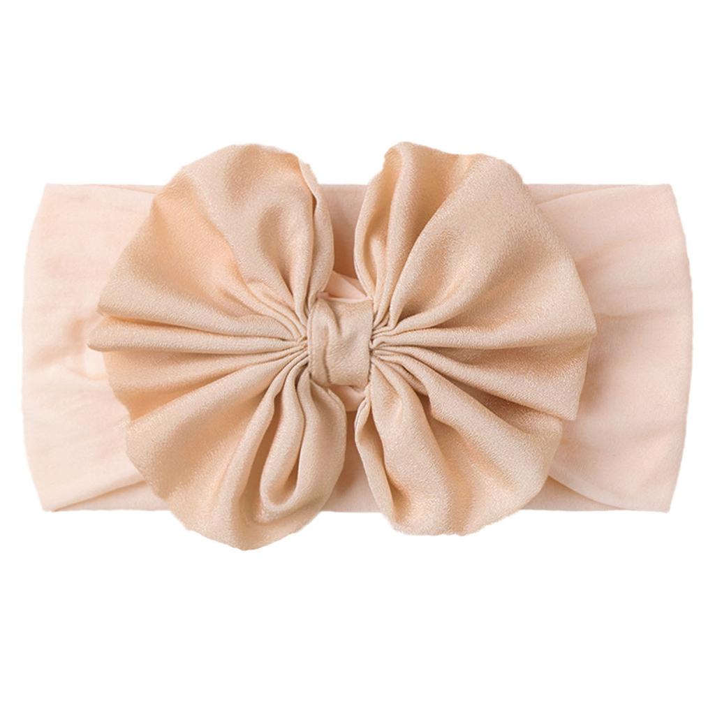 Baby Nylon Headbands Hairbands Hair Bow Elastics Hair Accessories For Baby Girls Newborn Infant Toddlers Kids