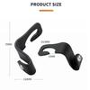 SUD2   1/2pcs Car Seat Headrest Hooks Auto Back Seat Organizer Hangers For Mercedes Benz W166 W212 W213 W246 W176 W205 C180 W167