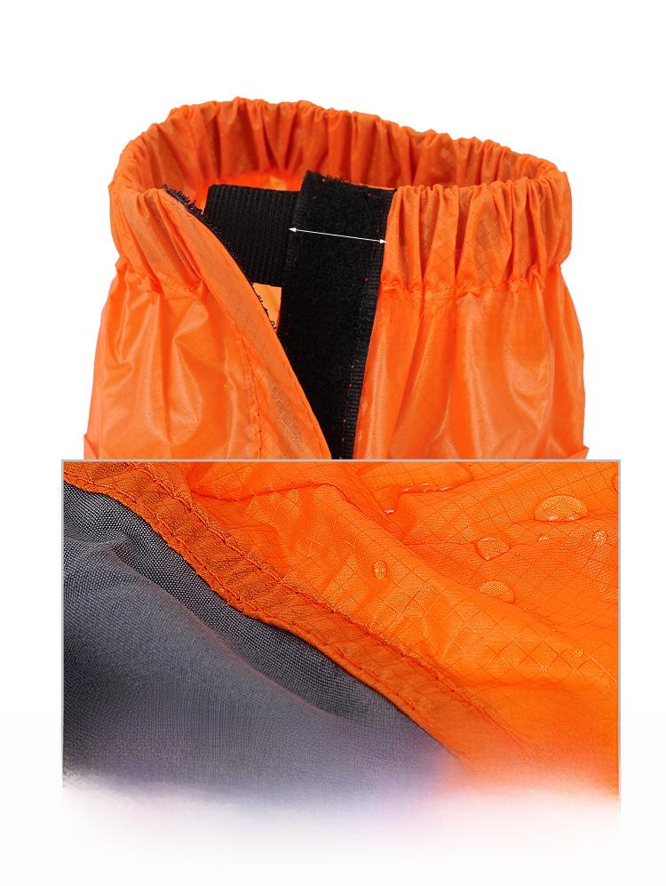 Водонепроницаемые, износостойкие походные гетры — защита от песка и снега, легкий нейлон с силиконовым покрытием.