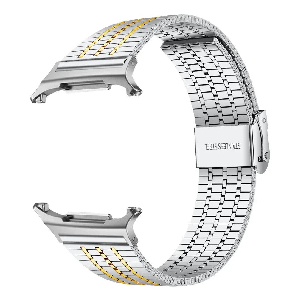 For Samsung Galaxy Watch Ultra Band 47mm Business Stainless Steel Strap Galaxy Watch Ultra 47mm Correa Bracelet Men Woman Strap