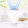 Intelligent Silicone Automatic Electric Toothbrush 360 Degrees U Type USB Charging Household Toothbrush