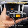 HIROYASU CB-1011 Citizen Band 26.565-27.99125MHz AM/FM 8W 40Ch CB Mini Car Mobile Radio 13.8V Cigarette Lighter Power Drive