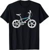 Винтажная футболка в стиле Old School 80-х 90-х BMX для любителей ретро-велосипедов