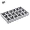 Portable Jewelry Ring Jewelry Display Organizer Box Tray Holder Earring Jewelry