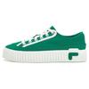 Удобные Универсальные Низкие парусиновые кеды Женские кроссовки Белые Зеленые F12W322310FBA