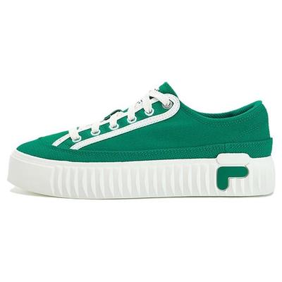 Удобные Универсальные Низкие парусиновые кеды Женские кроссовки Белые Зеленые F12W322310FBA