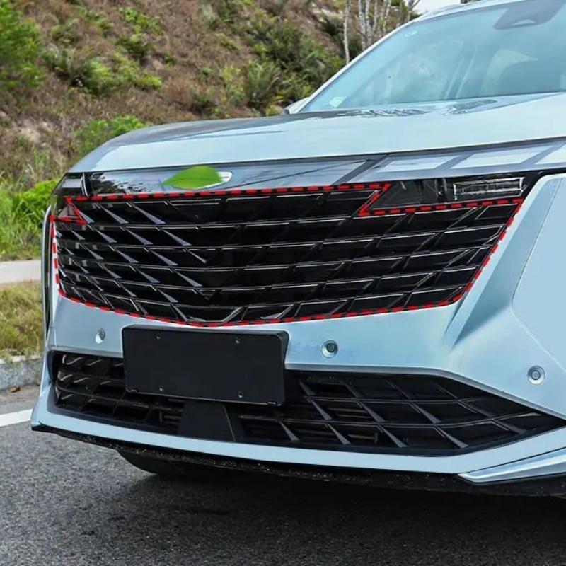 Наклейка на среднюю решетку автомобиля, Для Geely Atlas L, Starray, FX11