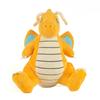 20-68cm Kawaii Anime Flash Dragonite Mini Dragon Dragonair Cartoon Soft Plush Doll Throw Pillow Child Birthday Gift