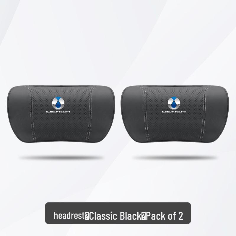 Denza N7 Sport Seat Headrest & Lumbar Support Memory Foam Pillow