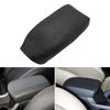 Car Microfiber Leather Protection Pad Center Armrest Console Box Cover for Kia Sportage 2011 2012 2013 2014 2015 2016