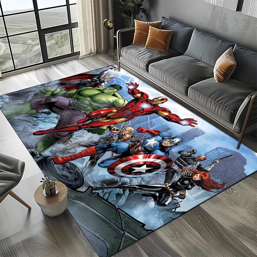 3D Marvel 27 Стиль Веном Капитан Супергерой Ковер Коврик для Спальни Гостиной Дома Украшение Дивана, Детский Большой Декор Напольный Коврик HD