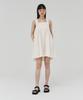 Awi Baby Doll Dress_Cream
