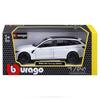 Bburago 1/24 BMW M3 Touring 2023 Белый / Металлическая миниатюрная модель автомобиля, Готовая модель 18-21112 WT