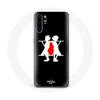 Case for Huawei P30 Hunter X Hunter Manga Logo Black Background